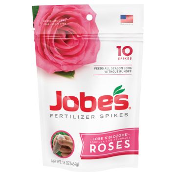 Jobe's Rose Fertilizer Spikes