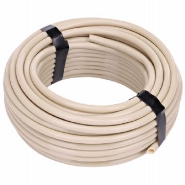 1/4"" Vinyl Drip Irrigation Tubing, 50 Feet