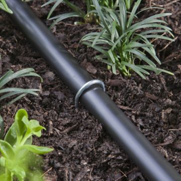raindrip® Drip Irrigation Stakes for ½ Tubing Galvanized Wire Hook 15 pack