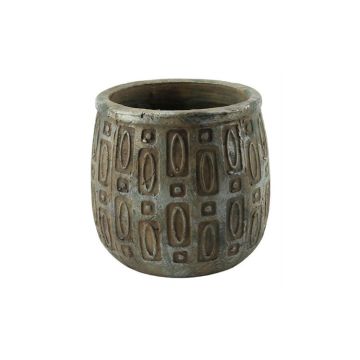 A&B Floral Terrecotta Pot Shapes Rectangles