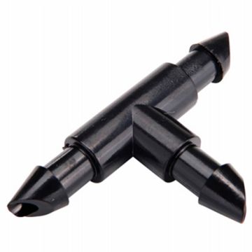Raindrip Barbed Tee, 1/4-In., 25-Pack