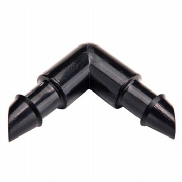 Raindrip Barbed Elbow, 1/4-In., 25-Pack
