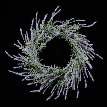 A&B Floral Lavender Wreath