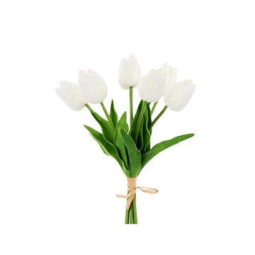 A&B Large Tulip Bundle White