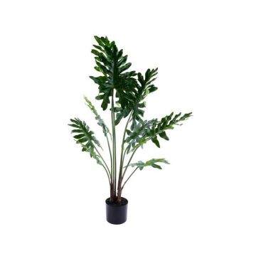 A&B Floral Faux Potted Philodendron