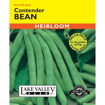 Phaseolus, Bean (Bush) Contender 'Value Pack'