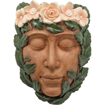 Arcadia Garden, Faces of The Forest Whimsical Tree Face Planter Willow