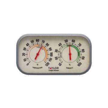 Thermometer with Humidity Meter