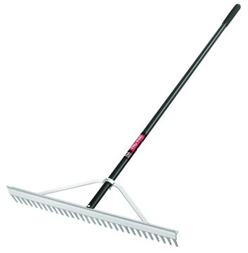 Truper Tru-Pro Landscape Rake, 30""