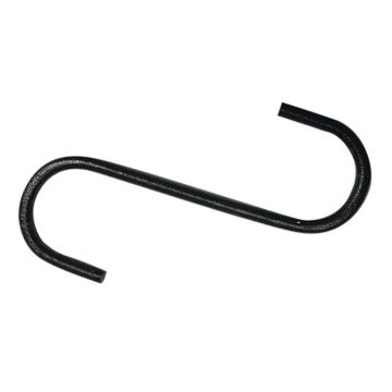 Border Concepts S Hook Black Finish 12IN
