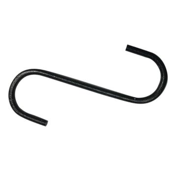 Border Concepts S Hook Black Finish 18IN