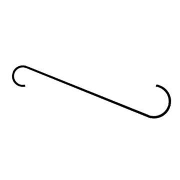 Border Concepts Tree Hook Black Finish 36IN