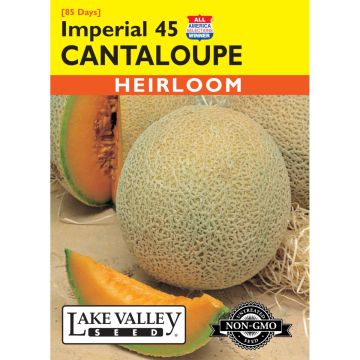 Cucumis, Cantaloupe 'Imperial 45' Heirloom