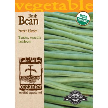 Phaseolus, Bean (Bush) French Garden