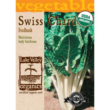 Beta, Swiss Chard 'Fordhook' Organic Heirloom