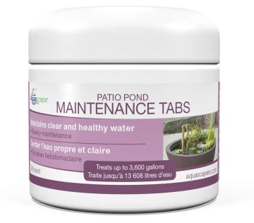 Aquascape Water Feature Maintenance Tab, 36 Ct