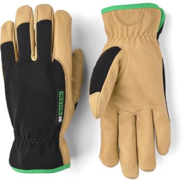Hestra Job Kobolt Leather Gloves, Large