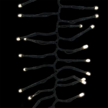 Holiday Bright Lights LED Rice Garland Warm White