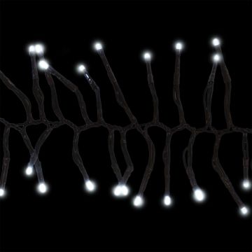 Holiday Bright Lights LED Rice Garland Pure White