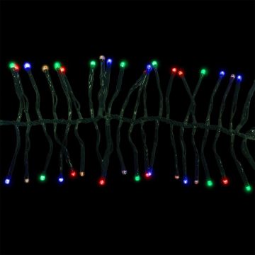 Holiday Bright Lights LED Rice Garland Multi-Colored