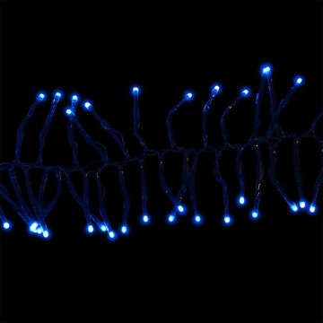 Holiday Bright Lights LED Rice Garland Blue