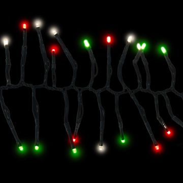 Holiday Bright Lights LED Rice Garland Traditional