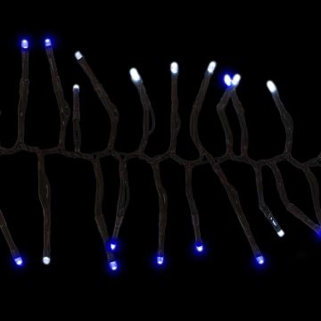 Holiday Bright Lights LED Rice Garland Frozen