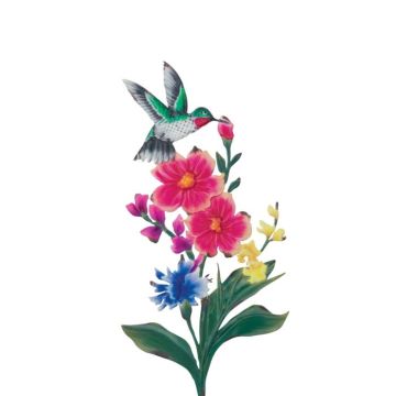 Regal Art & Gift, Flower Stake, Hummingbird