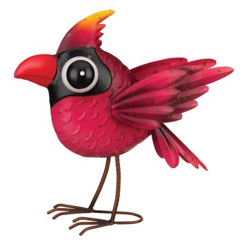 Regal Art & Gift Bird Decor 'Cardinal' 10"