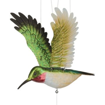 Regal Art & Gift Flying Bird Mobile 'Hummingbird' 17"