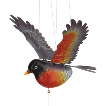 Regal Art & Gift Flying Bird Mobile 'Robin' 17"
