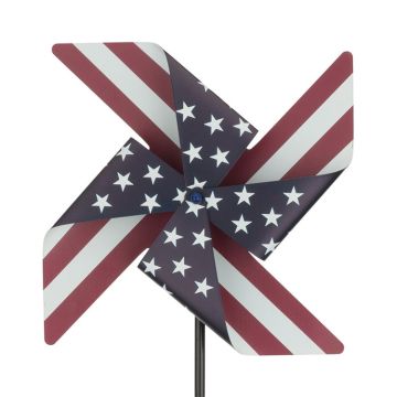 Regal Art & Gift Americana Pinwheel Stake 'Star'