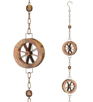 Regal Art & Gift, Rain Chain, Water Wheel