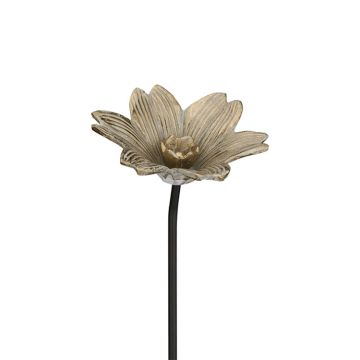 Regal Art & Gift Cast Garden Stake 'Golden Daffodil' 36" tall