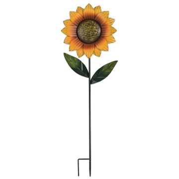 Sunset Vista Designs, Harvest Blessings Sunflower Stake, 42"