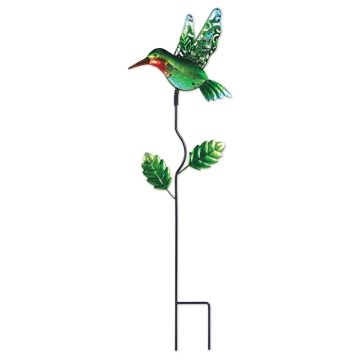 Glass Gardens, Lacy Hummingbird Stake