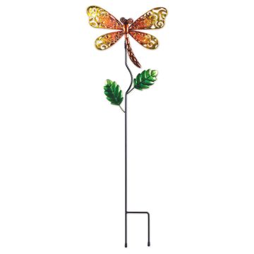 Glass Gardens, Lacy Dragonfly Stake