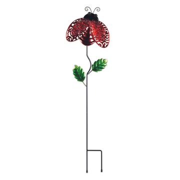 Glass Gardens, Lacy Ladybug Stake
