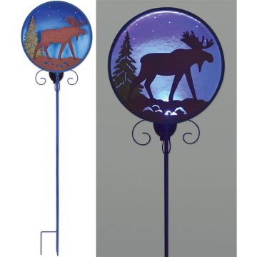 Silhouette, Moose Solar Stake