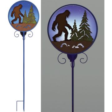Silhouette, Yeti Solar Stake