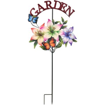 Sunset Vista Designs, Garden Party’s “Garden” Lily Stake