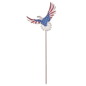 Sunset Vista Designs, Americana Eagle Plant Pick 