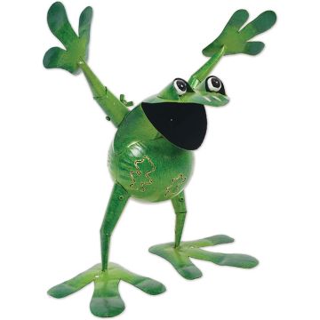 Sunset Vista Designs, The Isle of Sunset Frog Jumper Sculpture 