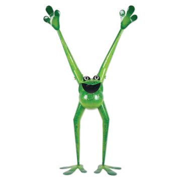 Sunset Vista Designs, The Isle of Sunset Big Daddy the Frog Sculpture