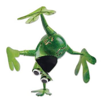 Sunset Vista Designs, The Isle of Sunset Jellybean Mini-Frog Sculpture