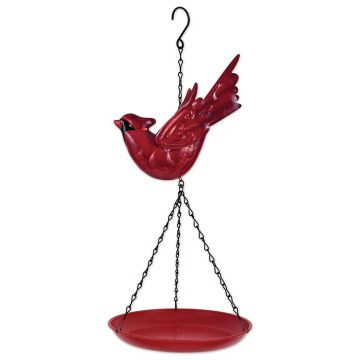 Sunset Vista Designs, For the Birds Cardinal Bird Feeder