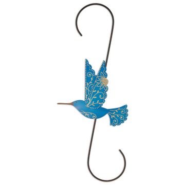 Sunset Vista Designs, Gold Hummingbird S Hook 17 inches