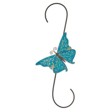 Sunset Vista Designs, Gold Butterfly S Hook 17 inches