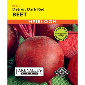 Beta, Beet 'Detroit Dark Red' Value Pack