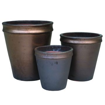 Alfresco Carina Planter, Bronze